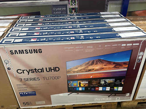 Smart Tv Samsung 55 Pulgadas Crystal Uhd 7 Serie 4k