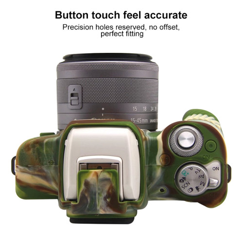Funda De Silicona Blanda Para Canon Eos M50 Mark Ii/m50 Ii