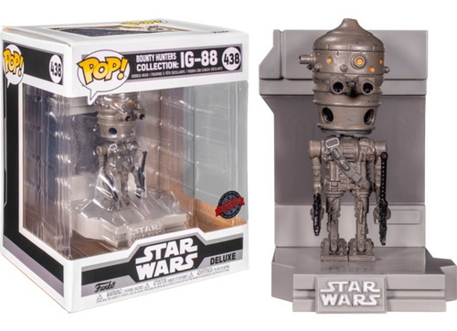 Funko Pop! #438 Star Wars Ig-88 Special Edition Deluxe 14cms