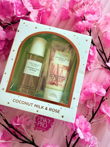 Set Coconut Milk & Rose Victoria's Secret Mist