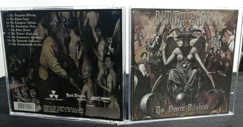 Cd - Dimmu Borgir - In Sorte Diaboli (Usado)