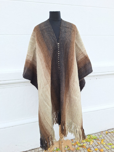 Poncho De Llama (Usado)