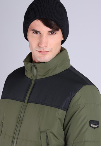 Parka Acolchada Hombre Soviet Aishg01ve