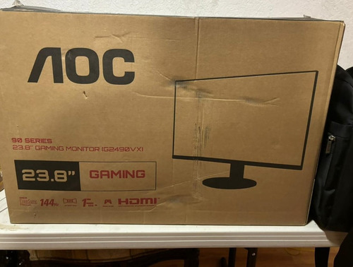 Monitor Gamer Aoc Agon G2490vx Lcd 23.8 100v/240v