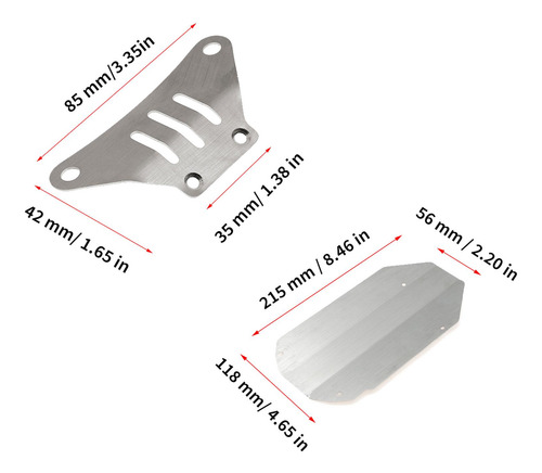 Repuestos De Placa De Chasis De Coche De Control Remoto Para