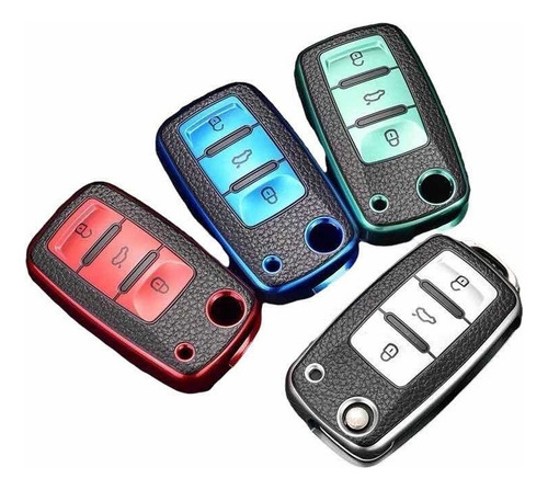 Cys Funda Protector Llave De Vw Jetta Bora Polo Gol Vento