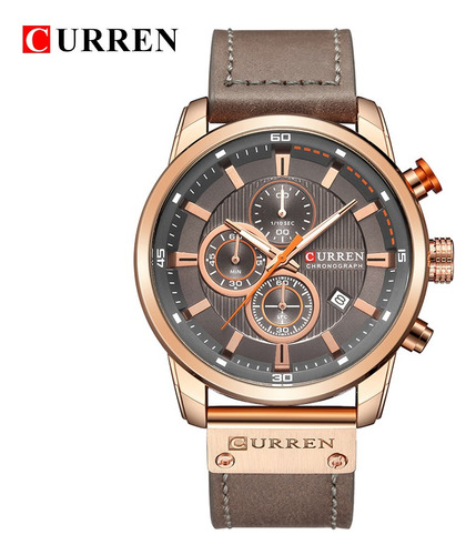 Wre Reloj Cronógrafo De Cuarzo Curren - Relojes Despo For