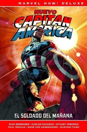 Mn26 Capitan America 3 Soldado De Maãâana, De Pacheco, Carlos. Editorial Panini Comics, Tapa Dura En Español