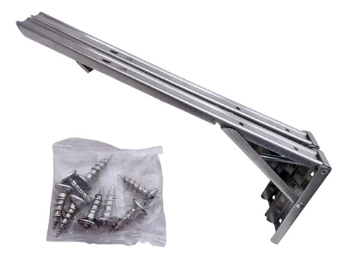 Pie De Amigo Par De Soporte Plegable Repisa 10in 25.4 Cm