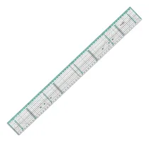 Comprar Regla De Costura Regla De Corte Regla De Medición 60cmx6cm