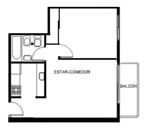 Imagen 5 de 13 de Venta Departamento 2 Ambientes - Barrio Flores - Caba
