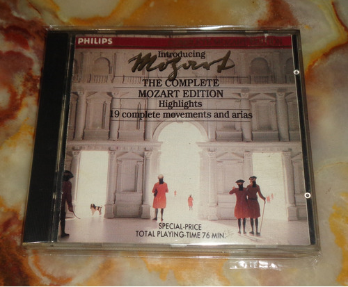 Mozart - Introducing Mozart / Complete Mozart Edition - Cd