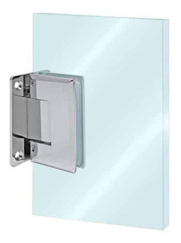 Bisagra Herralum Muro Vidrio Centrada Para Puerta De Cristal Material Acero Inoxidable (pza)