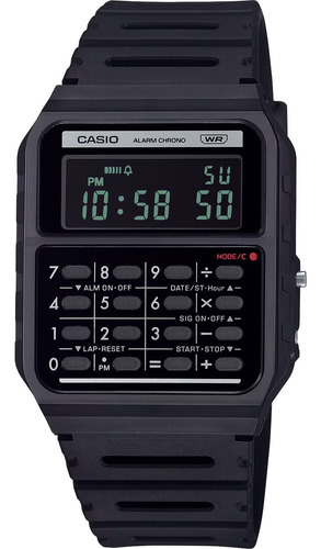 Reloj Casio Ca-53wb-1bcf Calculadora-negro