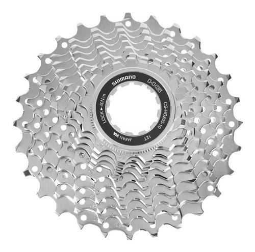 Cassette Shimano 10 Velocidades Tiagra Cs-hg500 12/28d