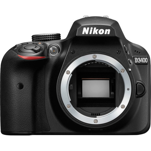 Nikon D3400 Kit Af-p Dx Nikkor 18-55mm F/3.5-5.6g Lens