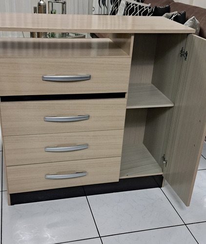 Comoda Galicia De 1 Puerta Y 4 Cajones (Usado)