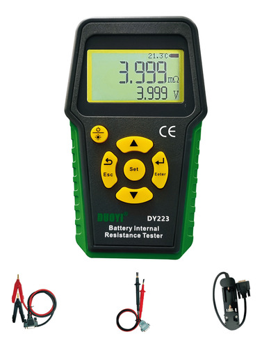 Detector De Batería Para Instrumento De Diagnóstico De Falla