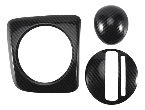 Carcasa De Cambio De Marchas De Fibra De Carbono Para Coche,