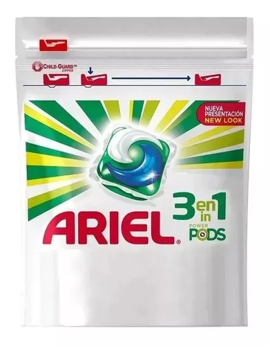 Ariel Pods Capsulas- 31 Unidades