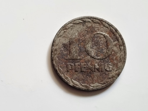 Monedas X2 Alemania Notgeld 1919 10 Pfennig Stadt Mannheim (Usado)