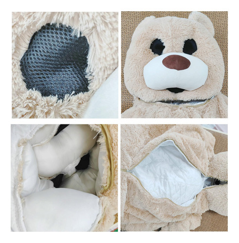 Disfraz Oso De Peluche Gigante Adulto Unisex Bailarín