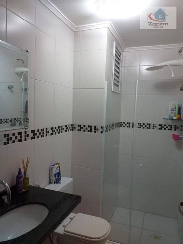 Imagem 14 de 22 de Lindo Apartamento Com Varanda Gourmet Em São Caetano - Ap0614