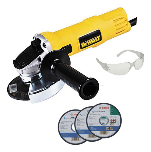 Esmerilhadeira Dewalt Dwe4020 4.1/2 800w 220v + Acessórios