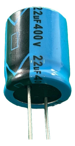 4x Capacitor Eletrolítico 22uf/400v 85° 16x20mm Lelon