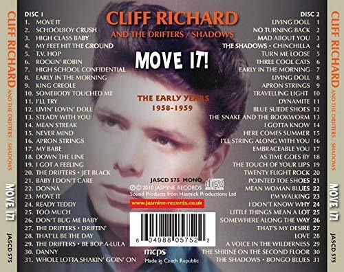 Move It! - The Early Years 1958-1959 [original Recordings Re