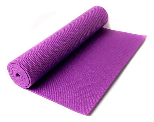 Sport Maniac Colchoneta 172x60cmx6mm Yoga Pilates Mat Color Violeta