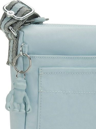 Cartera Morral Kipling Modelo Sebastian Color Balad Blue Usa