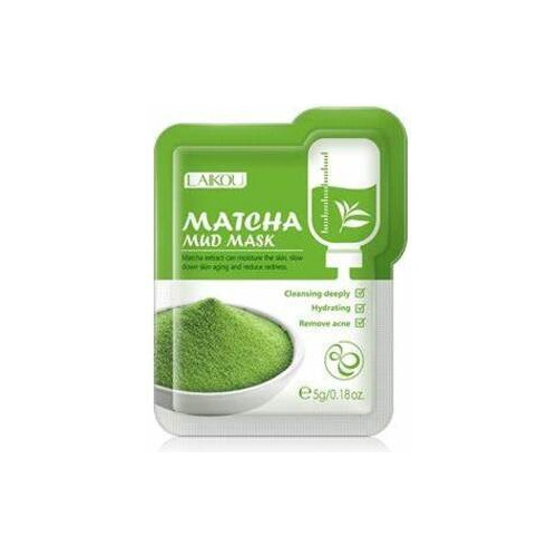 Matcha Mud Mask - Pack 3 Unidades