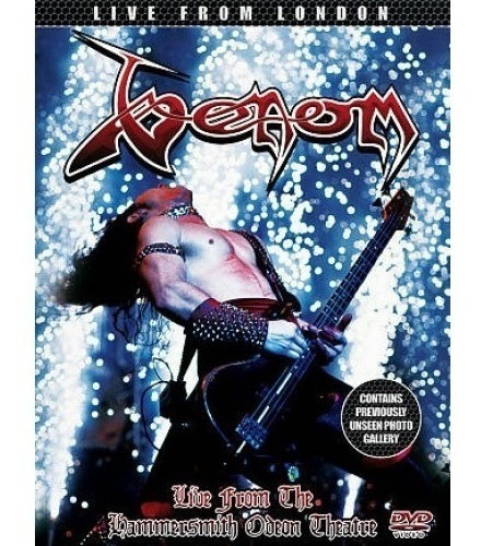 Venom Live From The Hammersmith Od Dvd