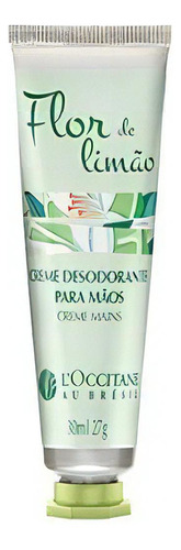  Creme De Mãos Flor De Limão 30ml Loccitane Au Bresil