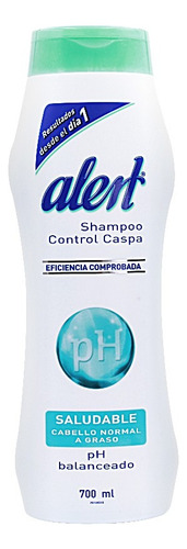  Alert Shampoo Saludable Control Caspa 700 Ml