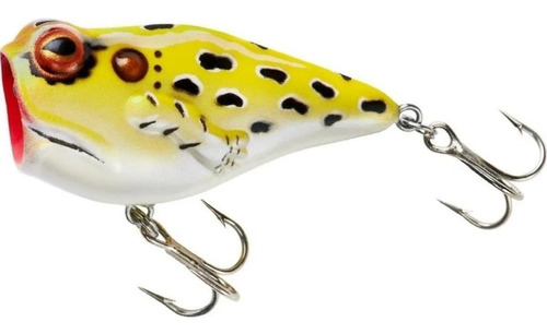 Señuelo Popper Rana Rebel Pop'n Frog Pesca 5.5 Grs 4.6 Cms