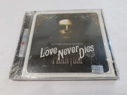 Love Never Dies, Andrew Lloyd Webber Cd 2010 Nuevo Nacional