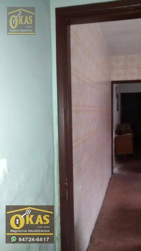 Imagem 9 de 12 de Casa Com 2 Dormitórios À Venda, 95 M² Por R$ 220.000,00 - Vila Amorim - Suzano/sp - Ca0214