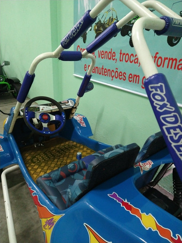 Imagem 8 de 14 de Míni Buggy Motor De 200cc 4 Tempo Excelente Comporta Adulto