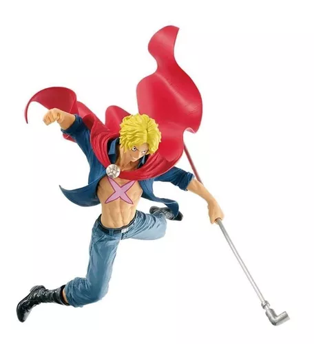 Action Figure - Monkey D. Luffy - One Piece - Bandai Banpresto - Alves Baby