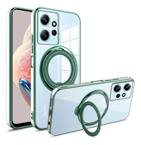 Funda Colors Para Xiaomi Con Soporte + Cristal Templado