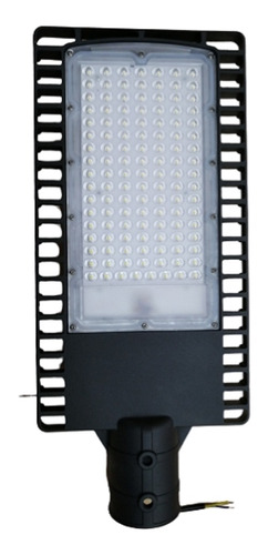 Lampara De  Alumbrado Publico Led 100w Tipo Raquet 85-277v 