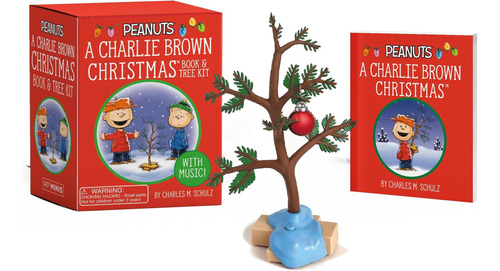 Libro: A Charlie Brown Christmas: Book And Tree Kit: With Mu