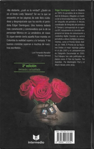 Leidy Tabares - La Vendedora De Rosas - Pasta Dura -