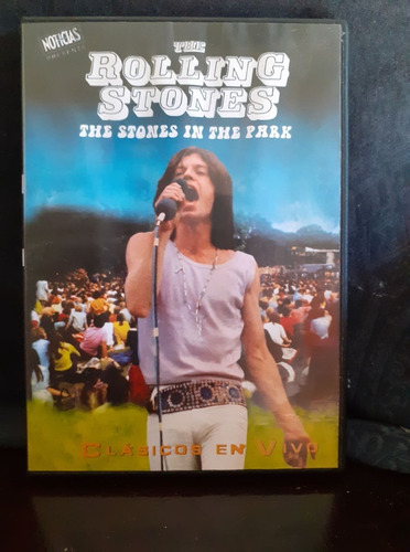 The Rolling Stones The Stones In The Park Dvd Original