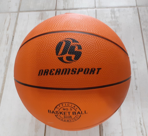 Pelota De Basquet Baloncesto Basket N° 5 Dreamsport 