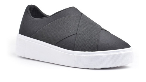 Imagen 2 de 3 de Zapatillas De Mujer De Tela Hobie - Ferraro