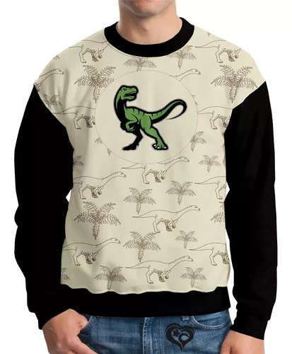 Blusa De Frio Moletom Ineverno Jogo Chrome Cacto Dinossauro - Use