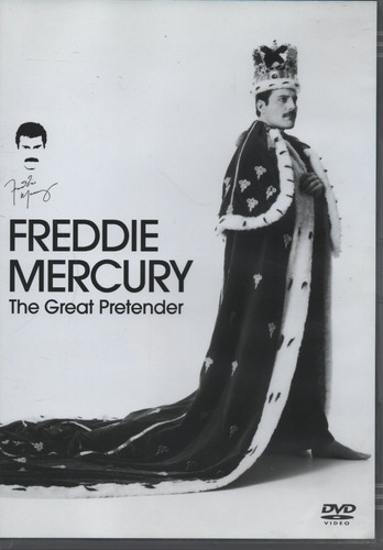 Dvd Freddie Mercury - The Great Pretender